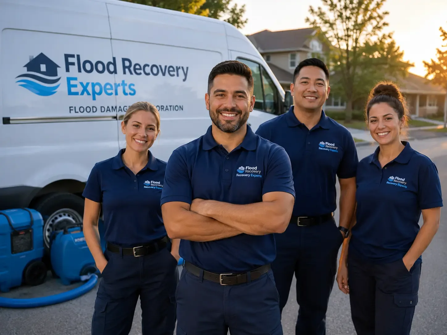 Flood Damage Cleanup company in Cooksburg, PA