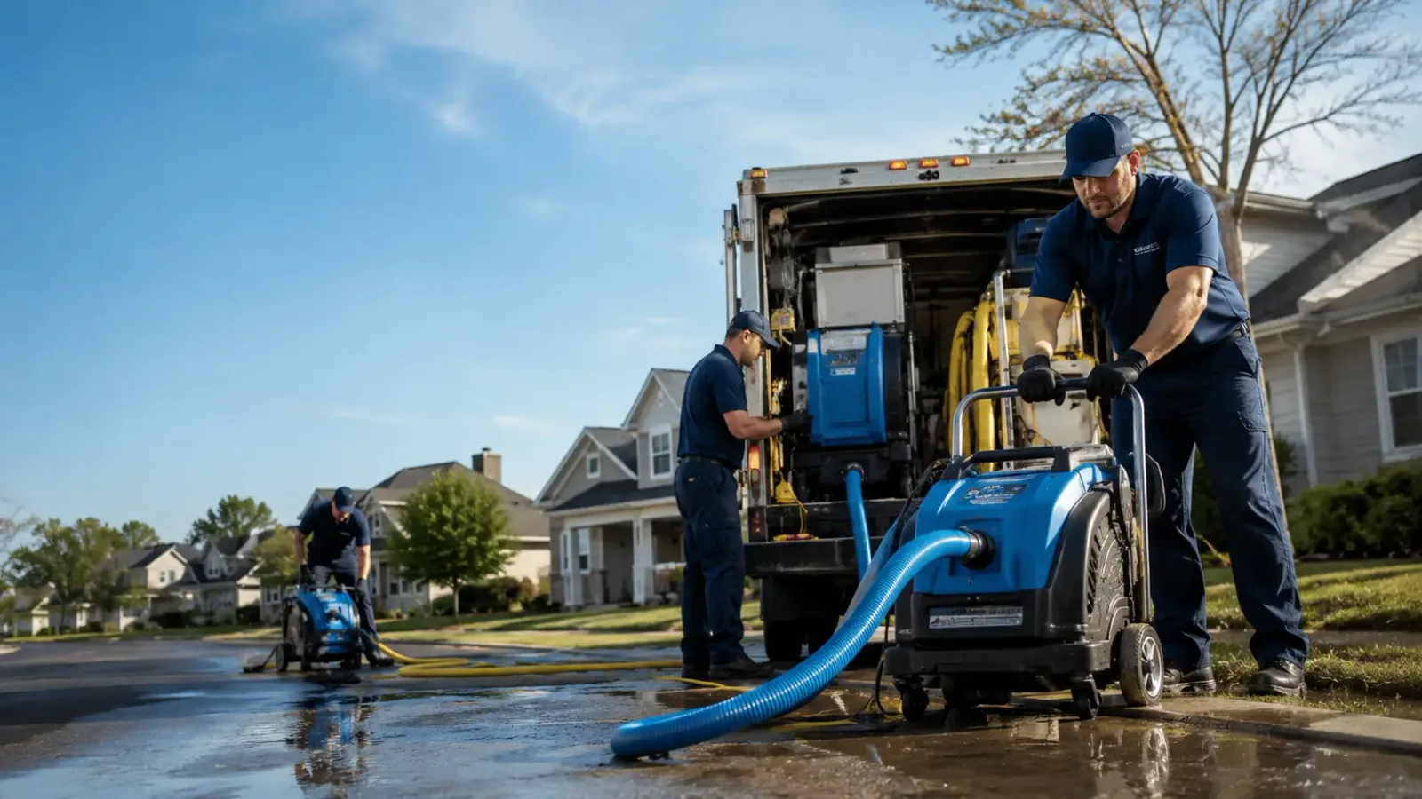 Flood Damage Cleanup in Cooksburg, PA